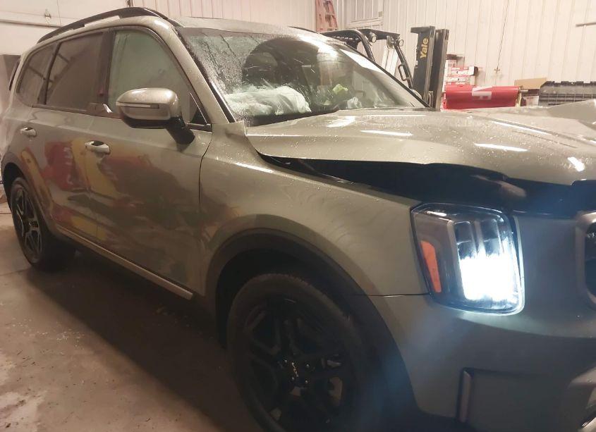 Photo 14 of 2023 Kia Telluride EX X-LINE (VIN 5XYP3DGCXPG404070)