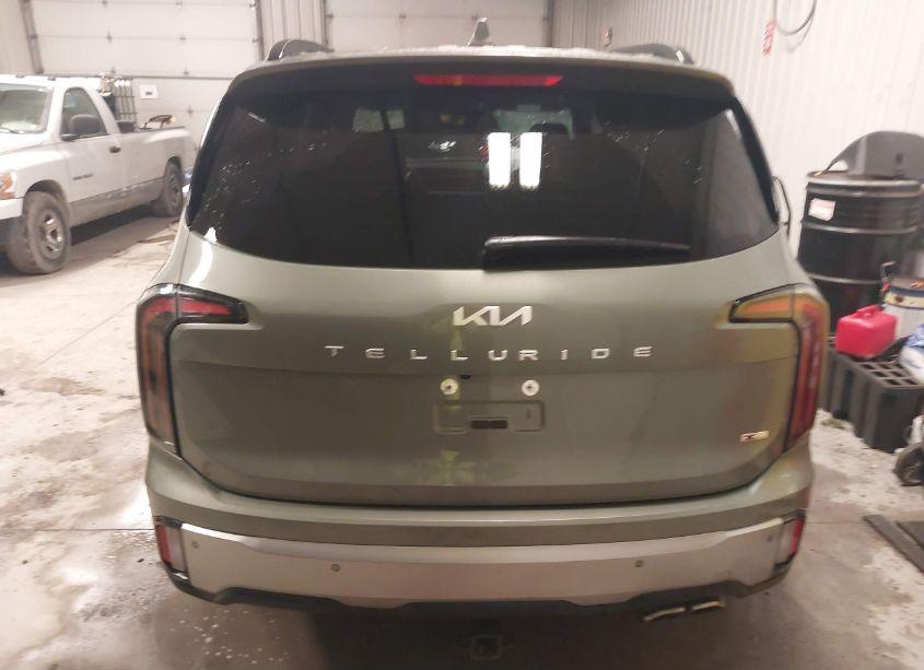 Photo 17 of 2023 Kia Telluride EX X-LINE (VIN 5XYP3DGCXPG404070)