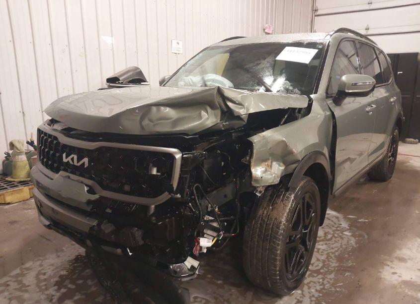 Photo 2 of 2023 Kia Telluride EX X-LINE (VIN 5XYP3DGCXPG404070)