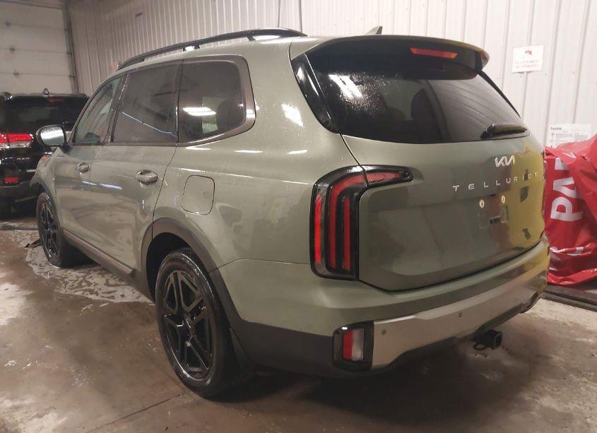 Photo 3 of 2023 Kia Telluride EX X-LINE (VIN 5XYP3DGCXPG404070)