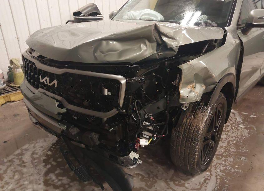 Photo 6 of 2023 Kia Telluride EX X-LINE (VIN 5XYP3DGCXPG404070)