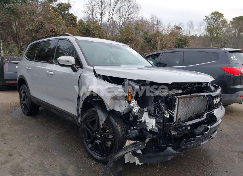 2024 Kia Telluride EX X-LINE (VIN 5XYP3DGCXRG491519) main photo