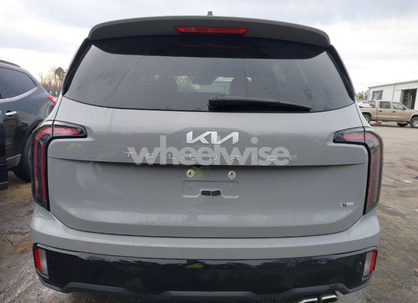 Photo 16 of 2024 Kia Telluride EX X-LINE (VIN 5XYP3DGCXRG491519)