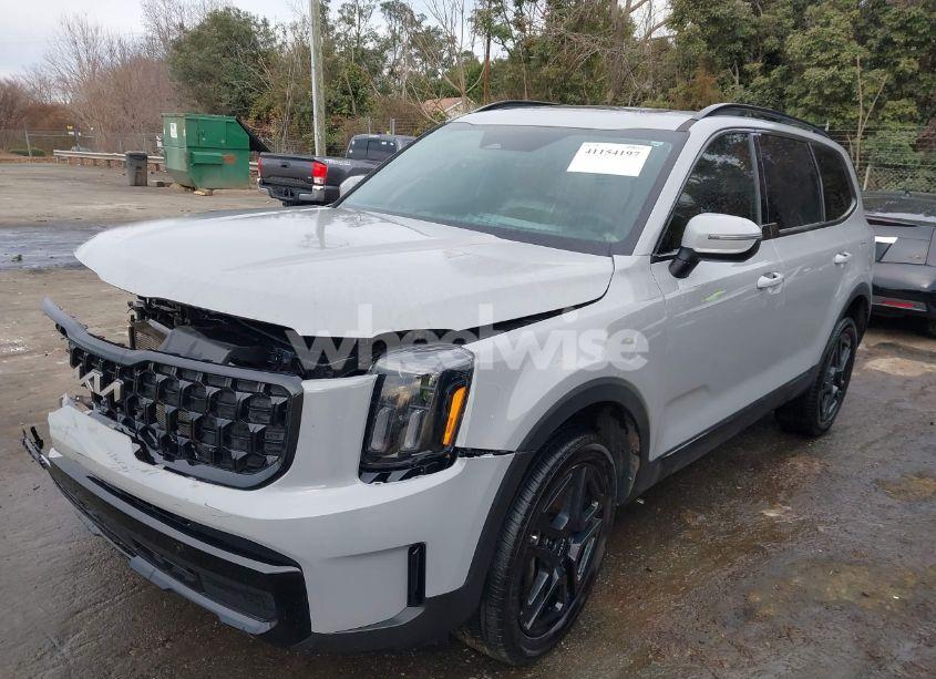 Photo 2 of 2024 Kia Telluride EX X-LINE (VIN 5XYP3DGCXRG491519)