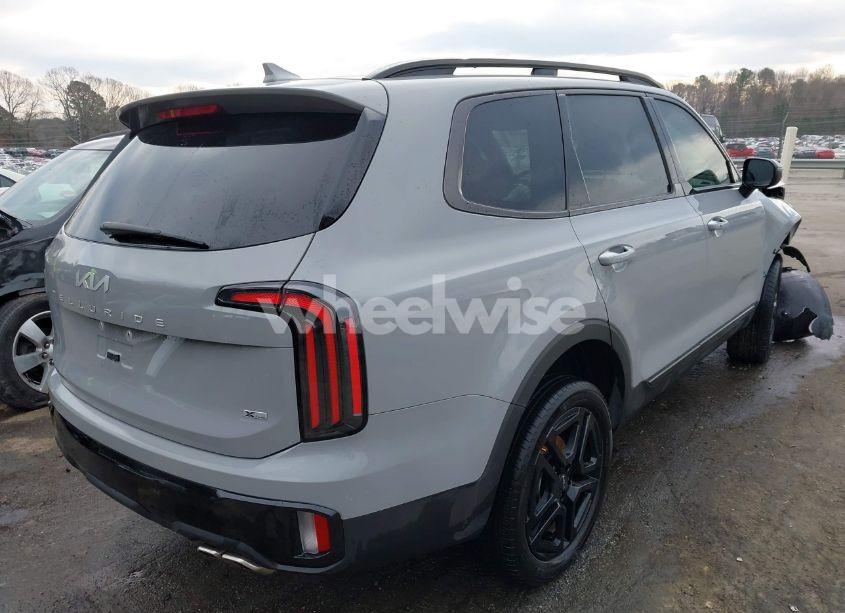 Photo 4 of 2024 Kia Telluride EX X-LINE (VIN 5XYP3DGCXRG491519)