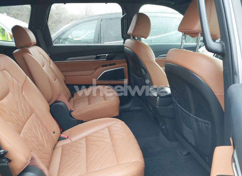 Photo 8 of 2024 Kia Telluride EX X-LINE (VIN 5XYP3DGCXRG491519)