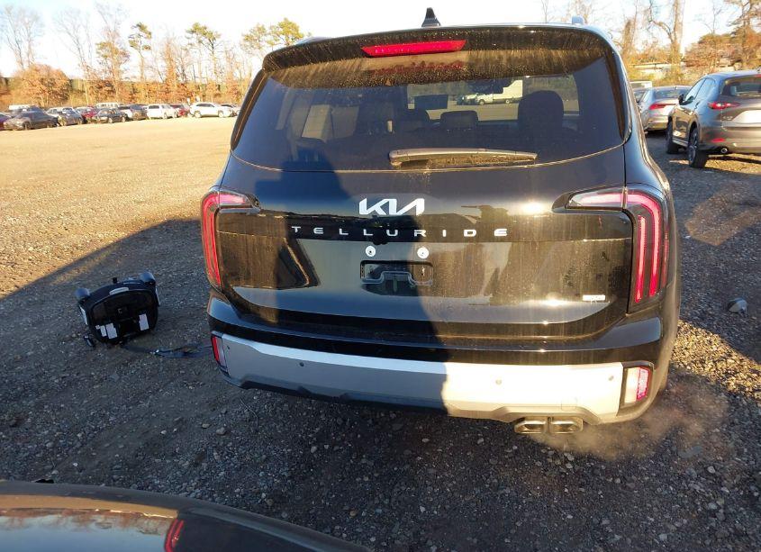 Photo 17 of 2024 Kia Telluride EX (VIN 5XYP3DGCXRG523515)
