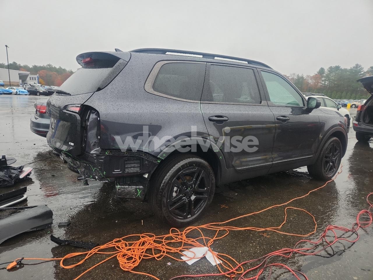 Photo 3 of 2025 KIA TELLURIDE EX (VIN 5XYP3DGCXSG627962)