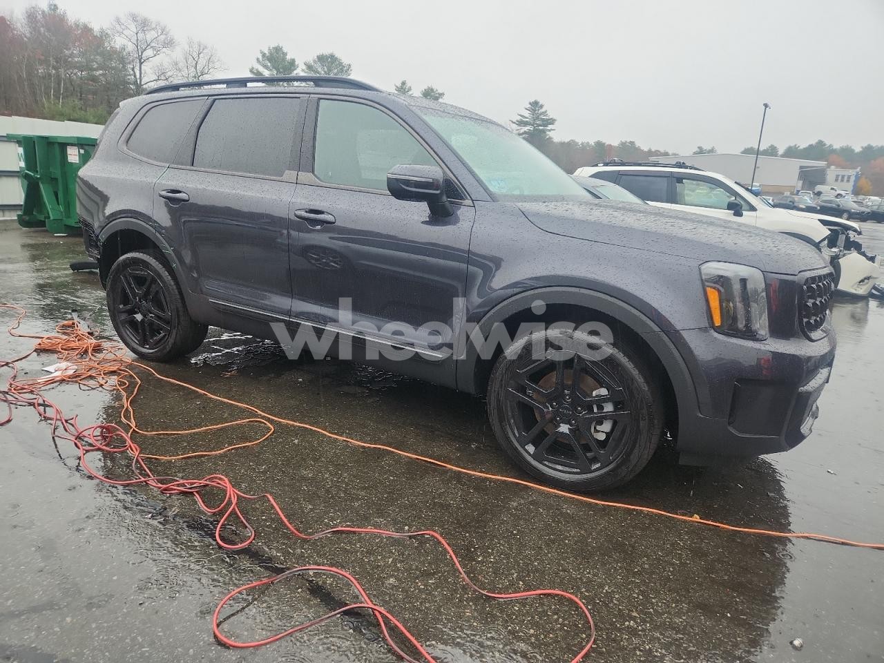 Photo 4 of 2025 KIA TELLURIDE EX (VIN 5XYP3DGCXSG627962)