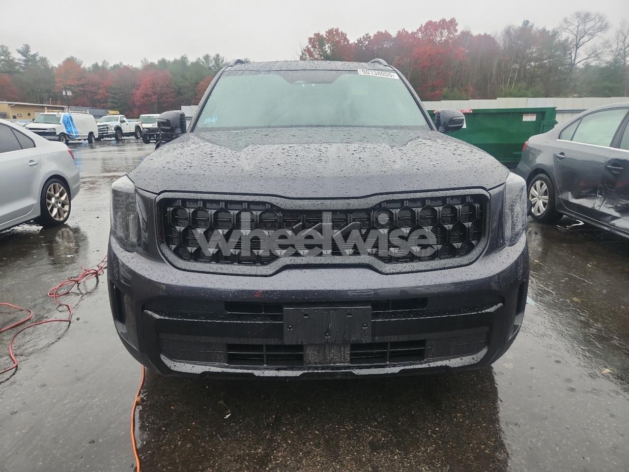 Photo 5 of 2025 KIA TELLURIDE EX (VIN 5XYP3DGCXSG627962)