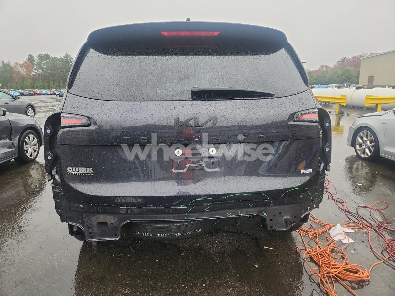 Photo 6 of 2025 KIA TELLURIDE EX (VIN 5XYP3DGCXSG627962)