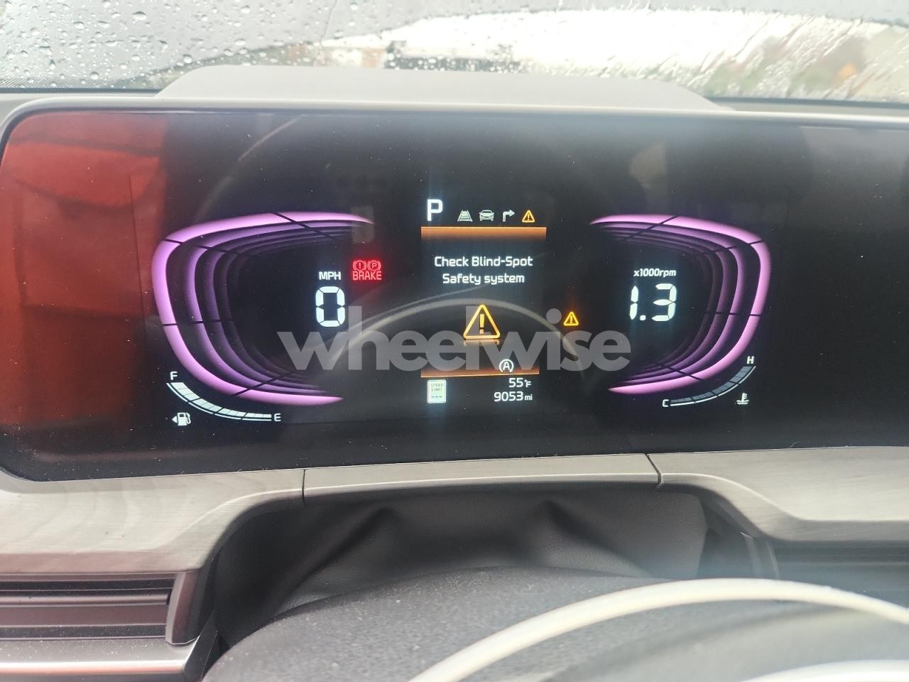 Photo 9 of 2025 KIA TELLURIDE EX (VIN 5XYP3DGCXSG627962)