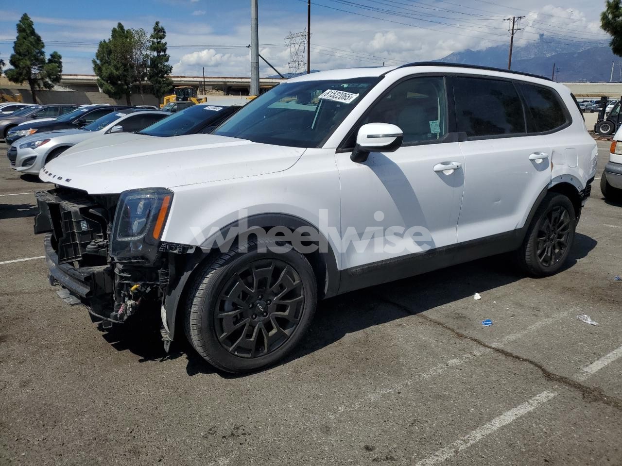 2022 KIA TELLURIDE EX (VIN 5XYP3DHC0NG250240) main photo