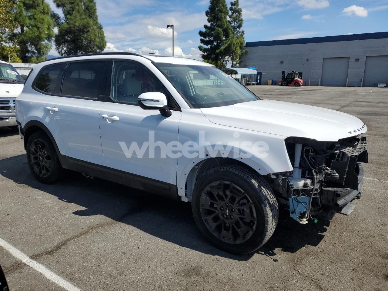 Photo 4 of 2022 KIA TELLURIDE EX (VIN 5XYP3DHC0NG250240)