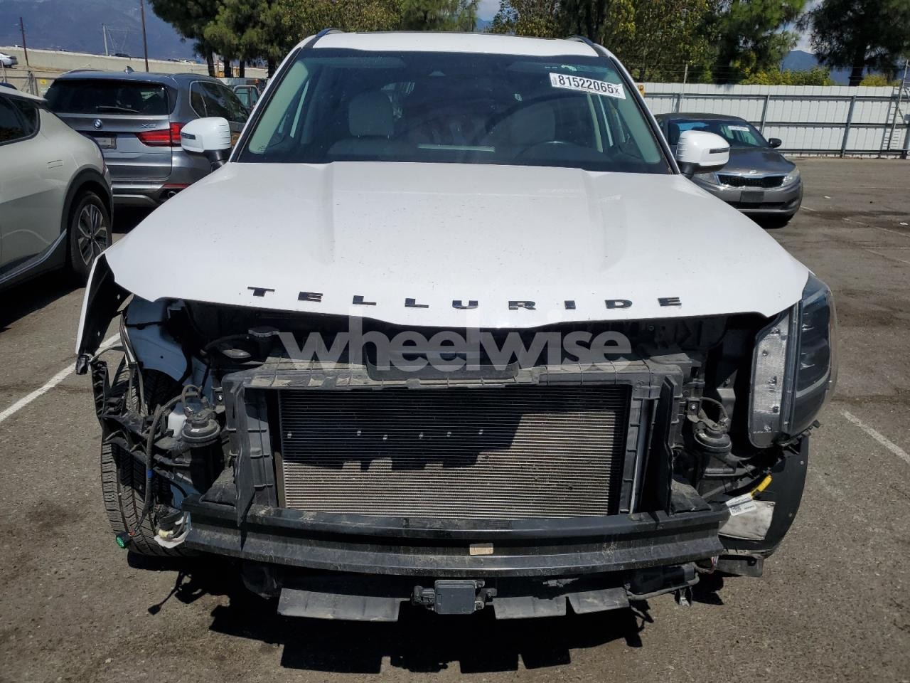 Photo 5 of 2022 KIA TELLURIDE EX (VIN 5XYP3DHC0NG250240)