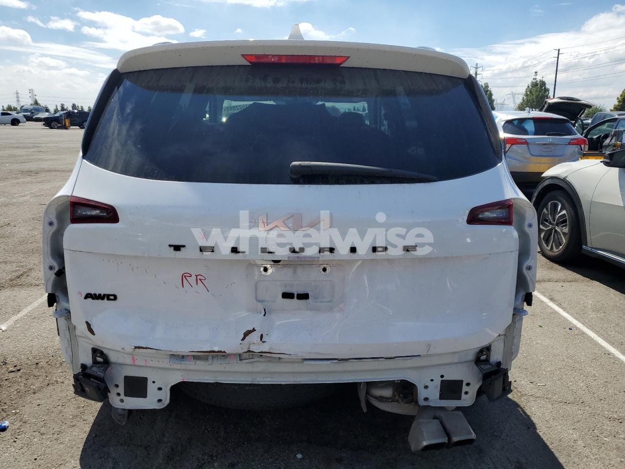 Photo 6 of 2022 KIA TELLURIDE EX (VIN 5XYP3DHC0NG250240)