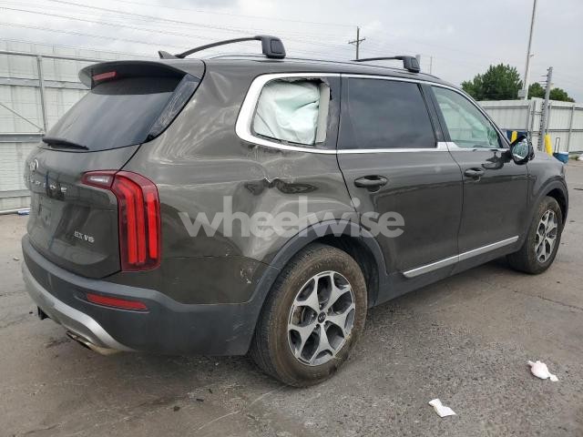 Photo 4 of 2020 KIA TELLURIDE EX (VIN 5XYP3DHC2LG018526)
