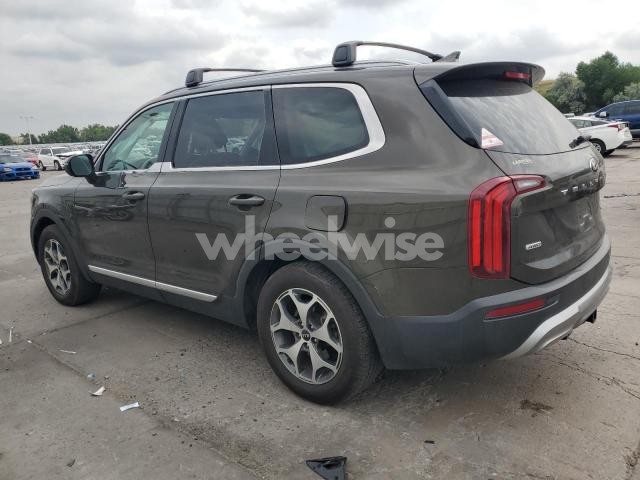 Photo 7 of 2020 KIA TELLURIDE EX (VIN 5XYP3DHC2LG018526)