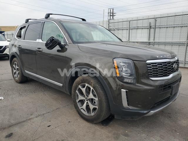 Photo 9 of 2020 KIA TELLURIDE EX (VIN 5XYP3DHC2LG018526)