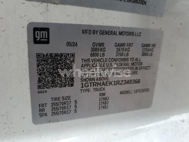 Photo 3 of 2024 GMC SIERRA C1500 (VIN 5XYP3DHC2LG022592)