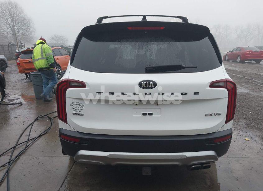 Photo 16 of 2020 Kia Telluride EX (VIN 5XYP3DHC2LG039778)