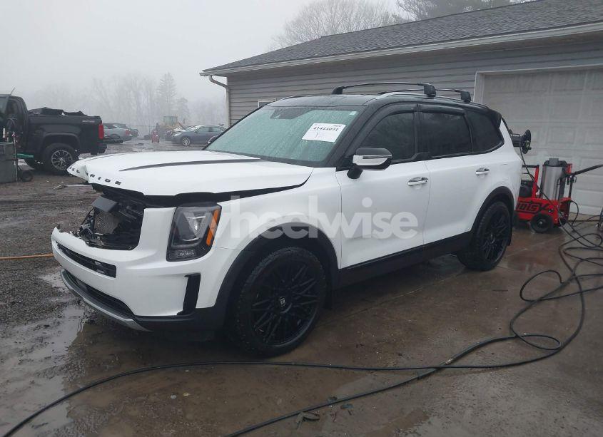 Photo 2 of 2020 Kia Telluride EX (VIN 5XYP3DHC2LG039778)