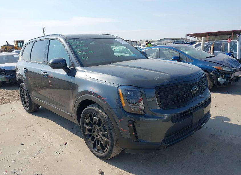 2021 Kia Telluride EX (VIN 5XYP3DHC2MG191416) main photo