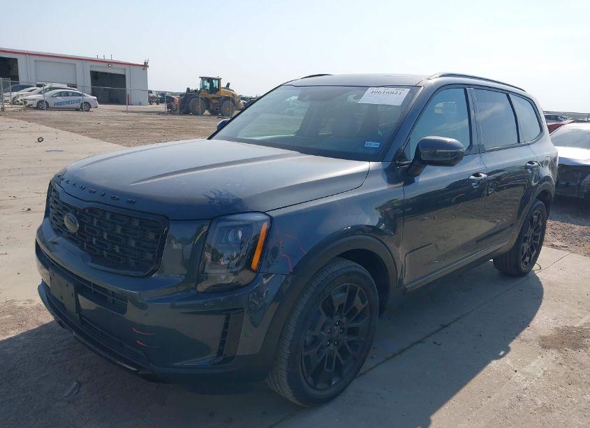 Photo 2 of 2021 Kia Telluride EX (VIN 5XYP3DHC2MG191416)