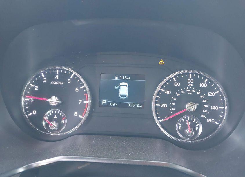 Photo 7 of 2021 Kia Telluride EX (VIN 5XYP3DHC2MG191416)