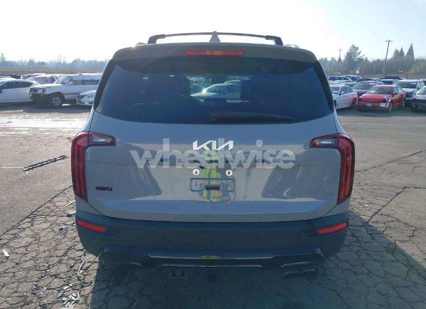 Photo 16 of 2022 Kia Telluride EX (VIN 5XYP3DHC2NG274491)