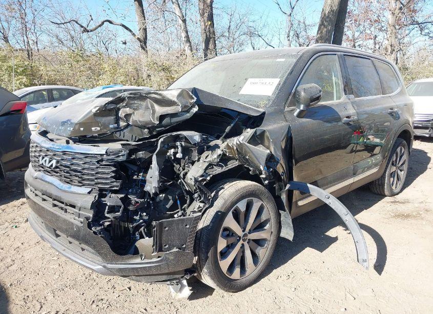 Photo 6 of 2022 Kia Telluride EX (VIN 5XYP3DHC2NG283157)
