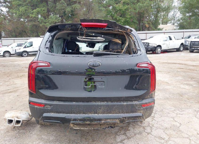 Photo 17 of 2021 Kia Telluride EX (VIN 5XYP3DHC3MG103795)