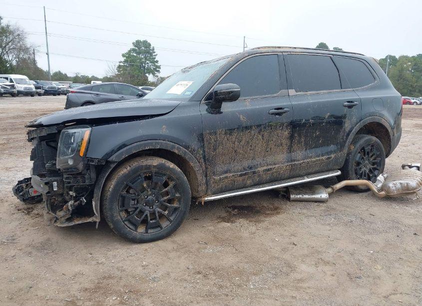 Photo 2 of 2021 Kia Telluride EX (VIN 5XYP3DHC3MG103795)