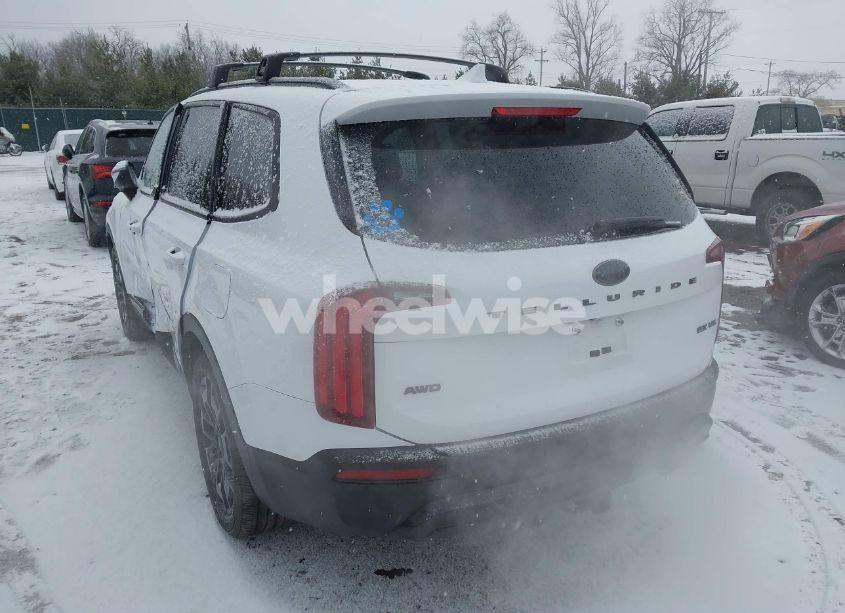 Photo 3 of 2021 Kia Telluride EX (VIN 5XYP3DHC3MG188864)