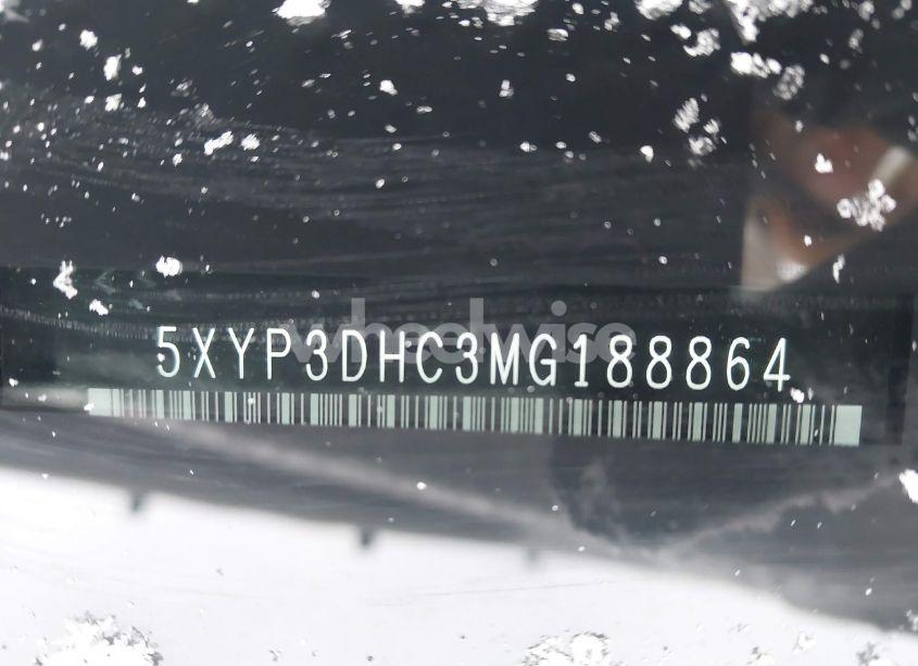 Photo 9 of 2021 Kia Telluride EX (VIN 5XYP3DHC3MG188864)