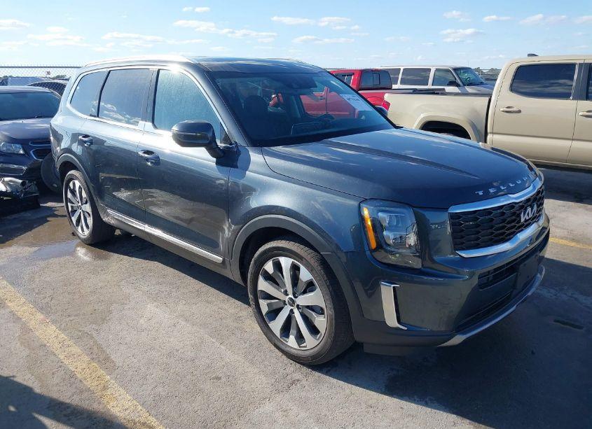 2022 Kia Telluride EX (VIN 5XYP3DHC3NG317817) main photo