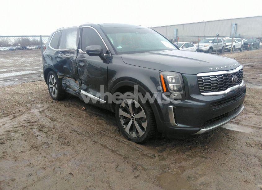 2021 Kia Telluride EX (VIN 5XYP3DHC4MG116989) main photo