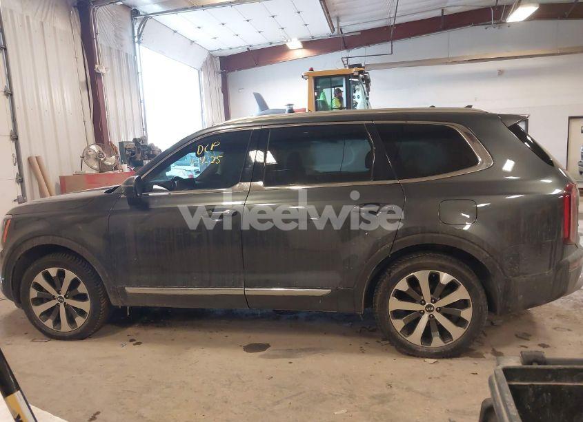 Photo 14 of 2021 Kia Telluride EX (VIN 5XYP3DHC4MG116989)