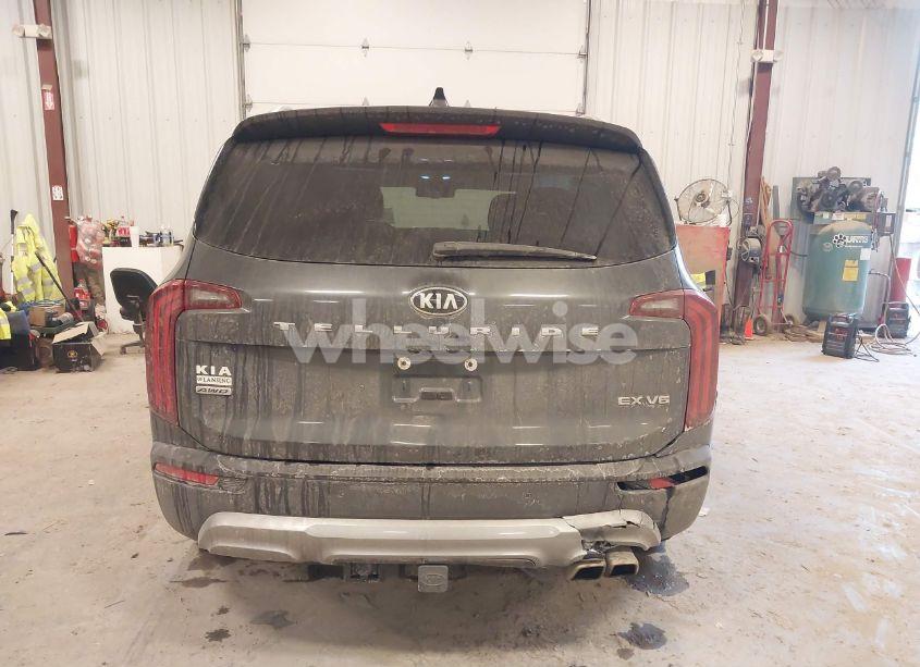 Photo 16 of 2021 Kia Telluride EX (VIN 5XYP3DHC4MG116989)