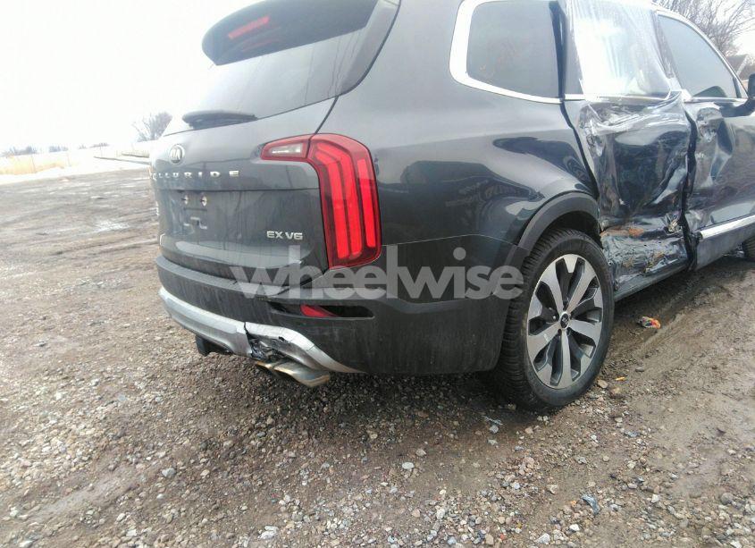 Photo 6 of 2021 Kia Telluride EX (VIN 5XYP3DHC4MG116989)