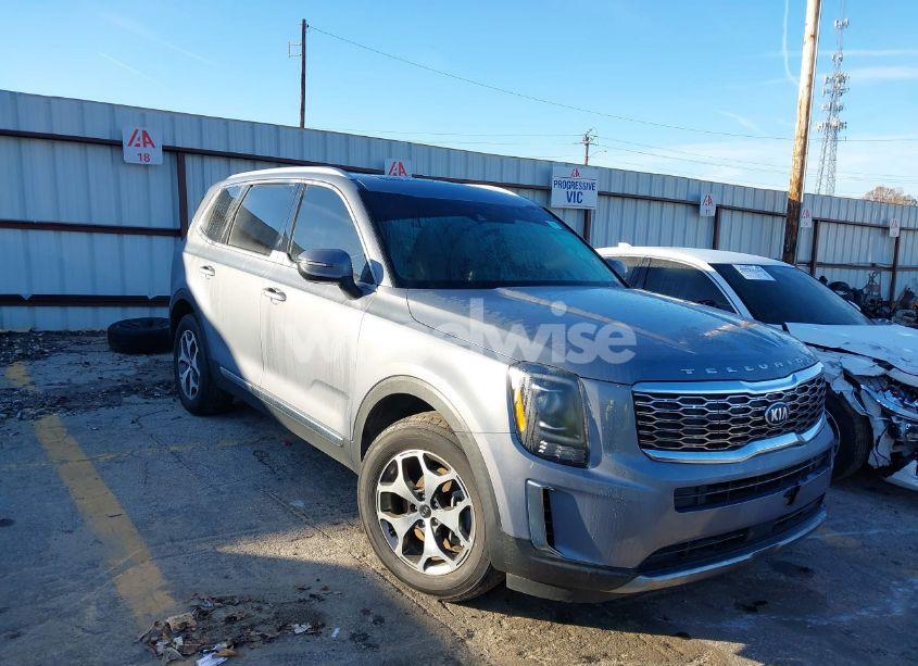 2021 Kia Telluride EX (VIN 5XYP3DHC4MG161446) main photo