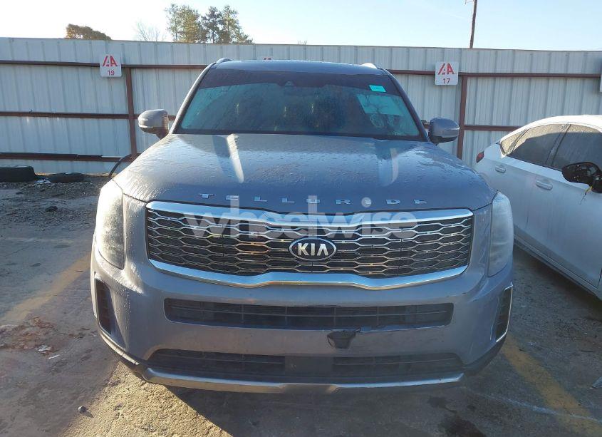 Photo 12 of 2021 Kia Telluride EX (VIN 5XYP3DHC4MG161446)
