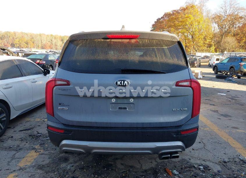 Photo 16 of 2021 Kia Telluride EX (VIN 5XYP3DHC4MG161446)