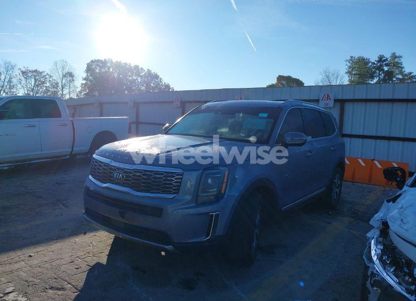 Photo 2 of 2021 Kia Telluride EX (VIN 5XYP3DHC4MG161446)