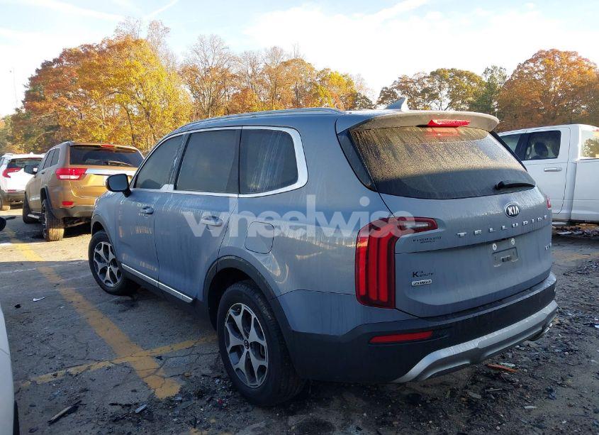 Photo 3 of 2021 Kia Telluride EX (VIN 5XYP3DHC4MG161446)