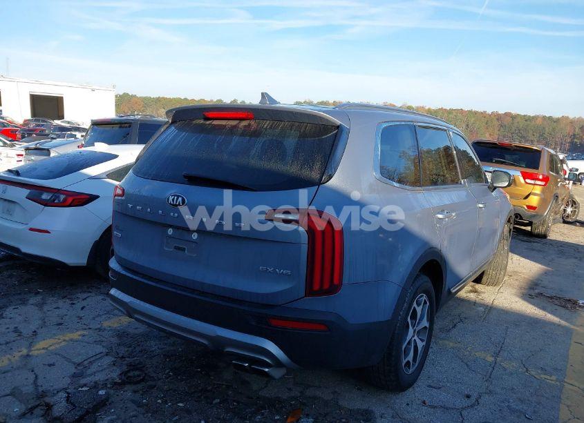 Photo 4 of 2021 Kia Telluride EX (VIN 5XYP3DHC4MG161446)