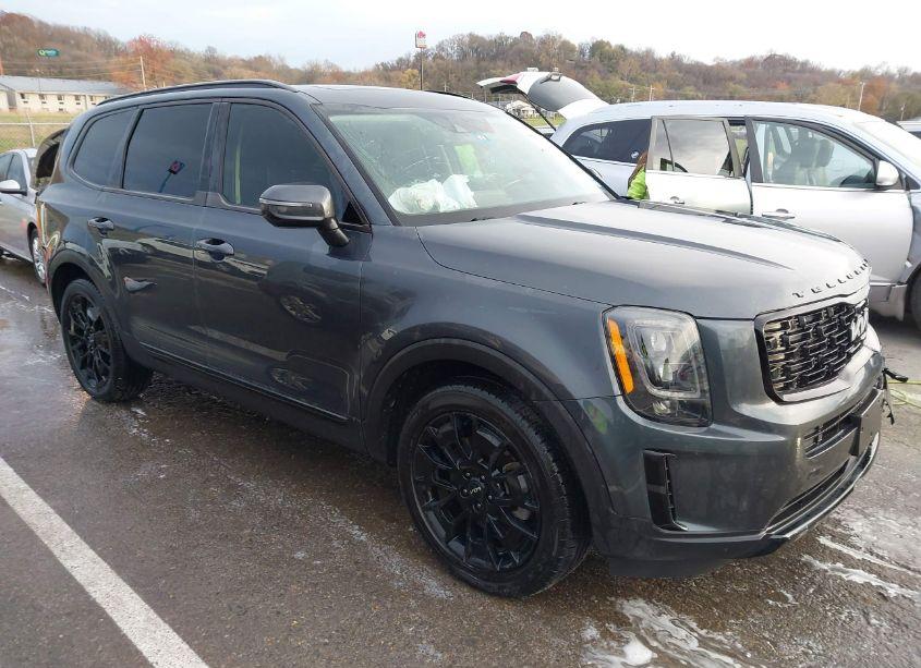 2022 Kia Telluride EX (VIN 5XYP3DHC4NG227057) main photo