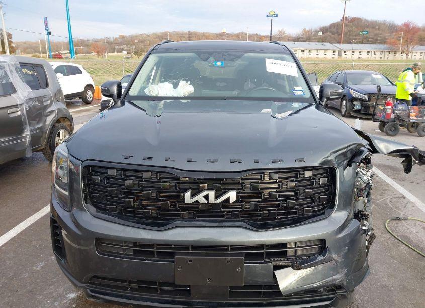 Photo 12 of 2022 Kia Telluride EX (VIN 5XYP3DHC4NG227057)