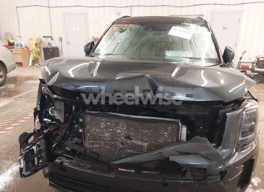 Photo 12 of 2022 Kia Telluride EX (VIN 5XYP3DHC4NG247566)
