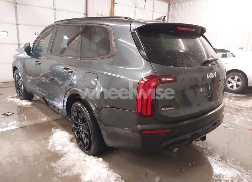Photo 3 of 2022 Kia Telluride EX (VIN 5XYP3DHC4NG247566)